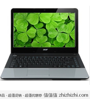 宏碁acer E1-421-4502G32Mnks 14英寸笔记本电脑（E-450 2G 320GB 集成显卡 D刻 )黑色 <font color=#ff6600>京东2199包邮赠泰格斯内胆包</font>