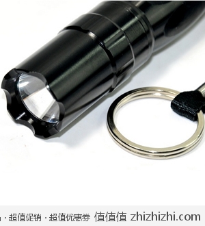 防水强光LED灯小手电筒 <font color=#ff6600>一号店9.9包邮</font>