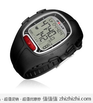 Polar RS100 心率表 美国Amazon当前历史低价57.31美元