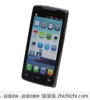 长虹 Z-Me 极速王 3G（GSM/WCDMA）智能手机 定制 易迅网599包邮