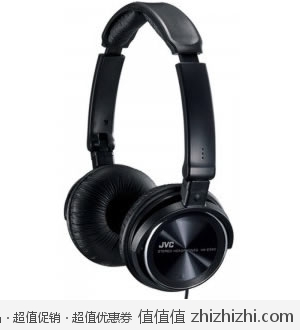 JVC 杰伟世 HA-S360/B 黑色 头戴式耳机 易迅网上海仓/武汉仓249包邮