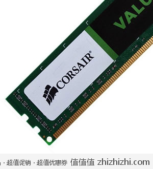 海盗船 DDR3 1333 4GB 台式机内存（CMV4GX3M1A1333C9）京东99包邮