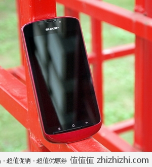 夏普 SH8298U 3G（GSM/WCDMA）手机 红色 易迅网北京仓1399包邮