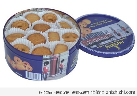 皇室 丹麦风味黄油曲奇饼干（454g） 亚马逊中国价格29.8包邮