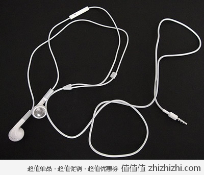 壬腾 RT RT-002 苹果移动设备线控带麦耳机 新蛋网价格19