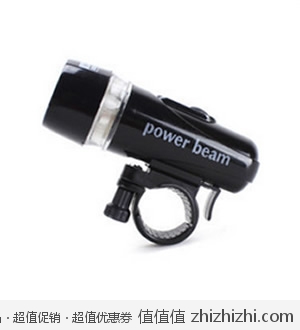 夜驴骑骑行2档强光手电筒 <font color=#ff6600>天猫特价13</font> 部分地区包邮