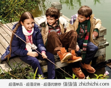 亚马逊中国 秋冬童装特卖，<font color=#ff6600>满300立减100！</font>