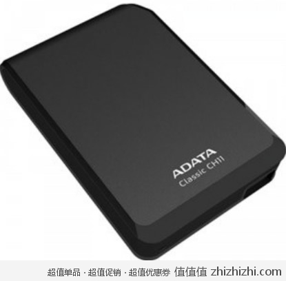 威刚 A-DATA CH11 500G 2.5英寸移动硬盘（USB3.0） 黑色 易迅网北京仓价格329，<font color=#ff6600>用券实付319！</font>