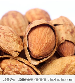 特价手剥NP薄壳美国大杏仁200g 淘宝网9.91包邮