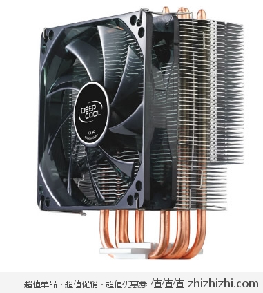 九州风神 DEEPCOOL 玄冰400 多平台CPU散热器 新蛋网价格99 