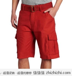 抢！李维斯 Levi's 男士纯棉工装马裤 美国Amazon黑红两色$15.8 海淘到手约￥149