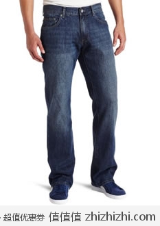 超值！Calvin Klein 男士纯棉直筒水洗牛仔裤 美国Amazon$34.97 海淘到手约￥268