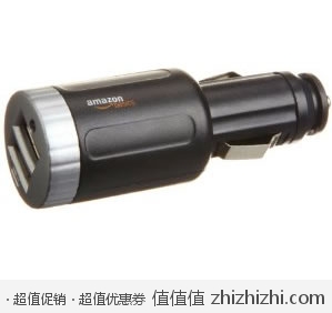 抢！美国Amazon自主品牌 AmazonBasics 2合1 车载充电器 美国Amazon$9.99