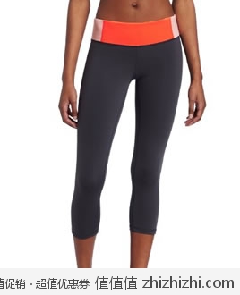 抢！Calvin Klein 女士运动款弹力七分裤 橙色款美国Amazon$18.41 海淘到手约￥165