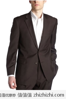 疯抢！畅销榜第一！诺帝卡 Nautica 男士纯羊毛休闲西服 美国Amazon$40.65 海淘到手约￥328