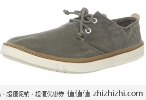 超值！天木兰 Timberland 男士时尚有机棉帆布鞋 美国Amazon$54.9 海淘到手约￥412