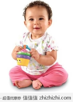 抢！费雪 Fisher Price 甜点系列宝宝牙胶 美国Amazon$3.99起 