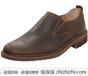 超值！其乐 Clarks 男士真皮休闲鞋 美国Amazon$95.5 海淘到手约￥670
