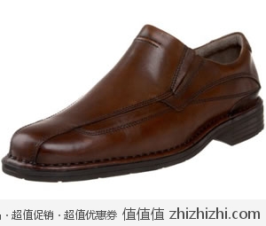 超值！其乐 Clarks 男士真皮休闲鞋 棕色款美国Amazon折后最低$64.4 海淘到手约￥476