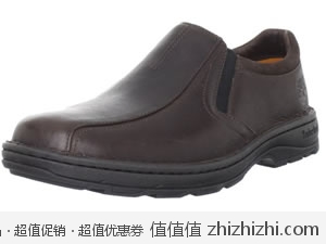 超值！天木兰 Timberland 男士真皮休闲鞋 美国Amazon折后最低$62.79 海淘到手约￥466