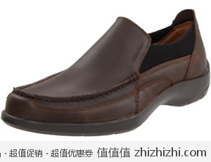 超值！Calvin Klein 男士真皮休闲鞋 美国Amazon棕色款$44.11 海淘到手约￥350