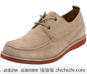 超值！乐步 Rockport 男士真皮休闲鞋 美国Amazon$53.99 海淘到手约￥411