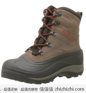 超值！哥伦比亚 Columbia 男士防水保暖冬靴 美国Amazon$54.68 海淘到手约￥415