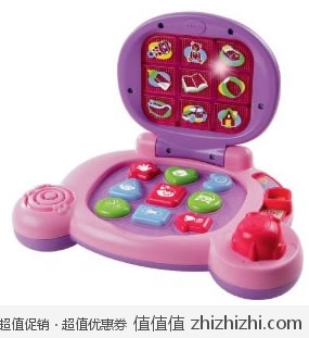实用！伟易达 Vtech 宝宝学习型便携式手提电脑 美国Amazon特价$10