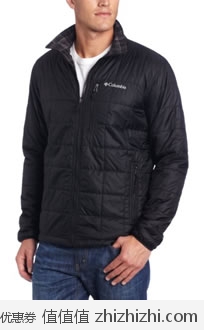 超值！哥伦比亚 Columbia 男士两面穿保暖棉服 美国Amazon多色$99.95 海淘到手约￥671