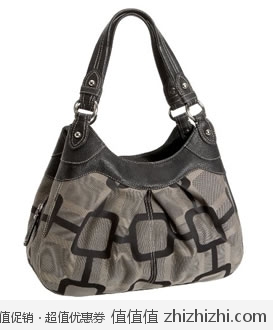 超值！玖熙 Nine West 女士时尚手提包 美国Amazon两色$39.5 海淘到手约￥400