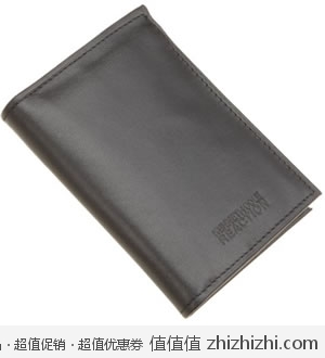 抢！凯尼斯·柯尔 Kenneth Cole 男士真皮三折钱包 美国Amazon$18.33 海淘到手约￥164