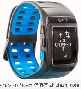 超值！耐克 Nike GPS定位运动手表，美国Amazon蓝色款$146.43，海淘到手约￥962，同款国内淘宝天猫要￥1199！