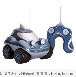 好玩！Kid Galaxy 水路两用遥控车 美国Amazon$18.15 海淘到手约￥186