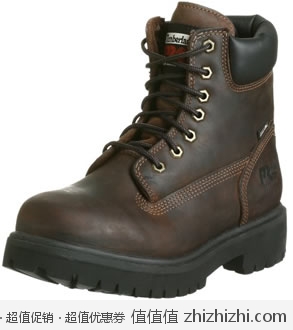 超值！天木兰 Timberland 男士真皮工装靴 美国Amazon$83.36 海淘到手约￥593