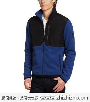 超值！Calvin Klein 男士抓绒外套 美国Amazon6色同价$69.99 海淘到手约￥486