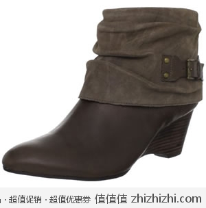 超值！其乐 Clarks 女士真皮短靴 美国Amazon$92.27 海淘到手约￥649