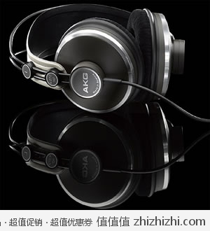 超值！爱科技 AKG K272HD 头戴式高清解析顶级监听耳机，美国Amazon$125.86，海淘到手约￥836，同款淘宝天猫要￥1798！