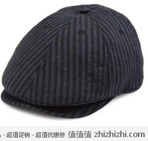 抢！美产 Original Penguin 男士时尚亚麻鸭舌帽 美国Amazon$10.06