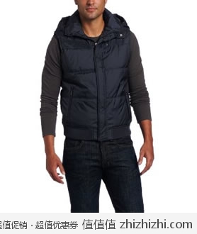 超值！Calvin Klein 男士秋冬运动马甲 美国Amazon两色折后最低$56 海淘到手约￥399