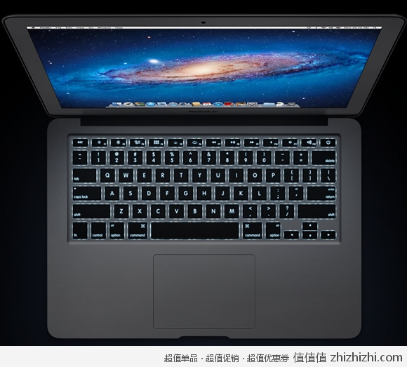 苹果 APPLE MacBook Air MD232CH/A 13.3英寸笔记本电脑（i5-3427U/4G/<font color=#ff6600>256G SSD</font>）  国美电器网上商城价格9966，返500元红券，相当于9466入手！