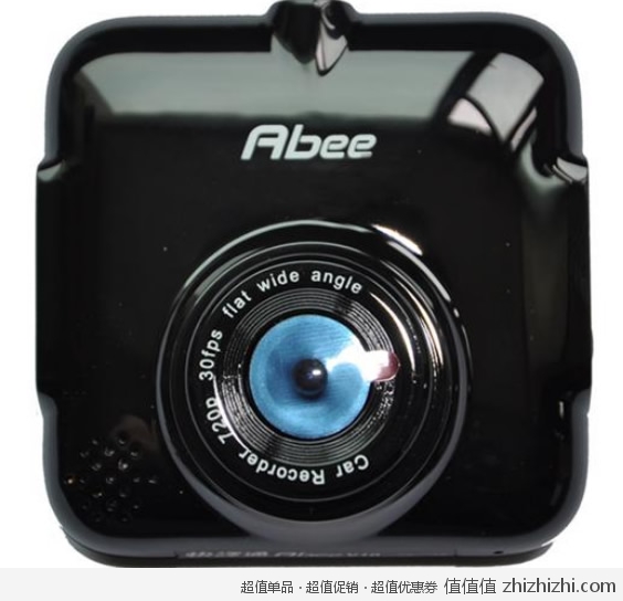 快译通 Abee V10 专业高清MINI行车记录仪 黑色 新蛋网价格599包邮，送闪迪 8G C10 TF卡！