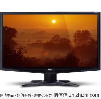 宏碁 Acer G226HQLBbd 21.5英寸超薄LED液晶显示器 京东商城价格698包邮
