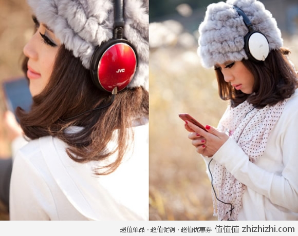 JVC 杰伟世 S600-W 便携头戴式耳机 新蛋网价格289