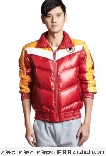 卡帕 Kappa 男式羽绒服  亚马逊中国价格299包邮