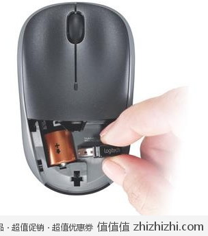 罗技 Logitech M215 无线鼠标（二代） 黑色 京东商城价格49包邮