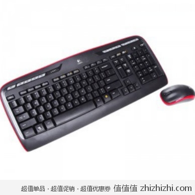 罗技 Logitech MK330 无线键鼠套装  易迅网深圳仓价格149，送游戏礼包！