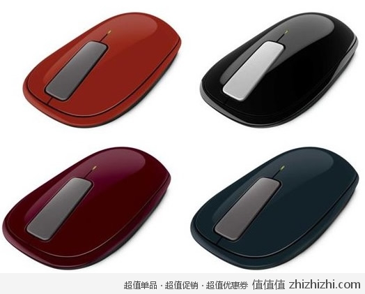 微软 Microsoft 灵动触控鼠标 典雅黑 新蛋网价格189