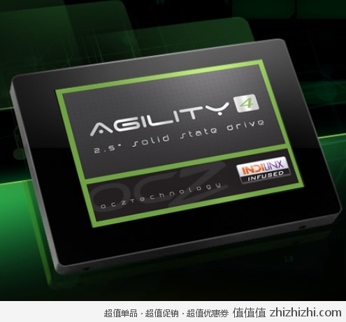 饥饿鲨 OCZ AGT4-25SAT3-256G SSD固态硬盘(2.5英寸/<font color=#ff6600>256G</font>/SATAIII) 新蛋网价格1199包邮