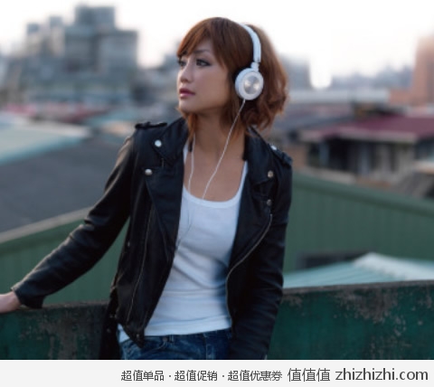 先锋 Pioneer SE-MJ31-W 头戴式耳机 白色 易迅网上海、武汉、西安仓价格149，送先锋大耳机包！