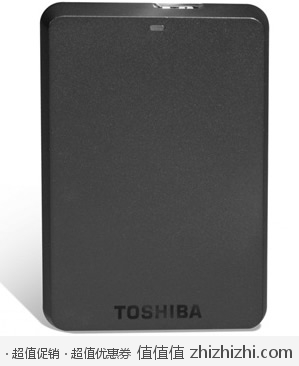 东芝 TOSHIBA A1 黑甲虫系列 1TB 2.5寸移动硬盘(USB3.0) 新蛋网价格529，<font color=#ff6600>用券509！</font> 